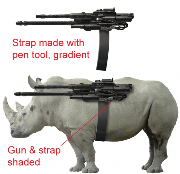 Creation of Rocket powered assault rhino: Step 2